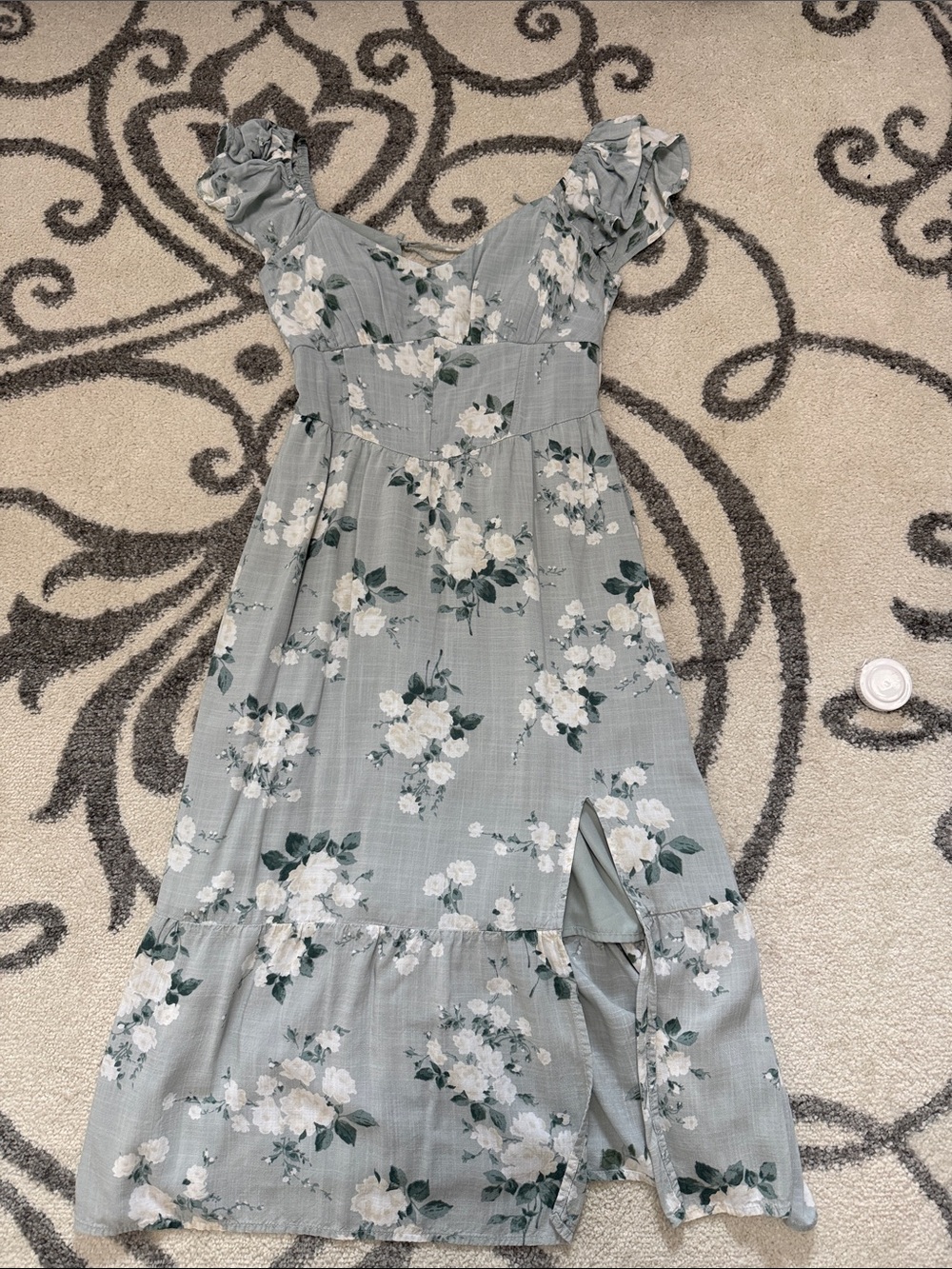 Hollister Light Sage Green Dress